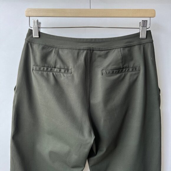 Lululemon stretchy pants in forest green Size 6 G50 - Picture 11 of 15